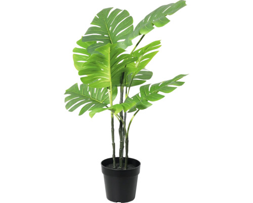 Plantă artificială Monstera în ghiveci