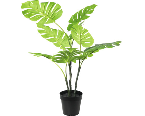 Plantă artificială Monstera în ghiveci