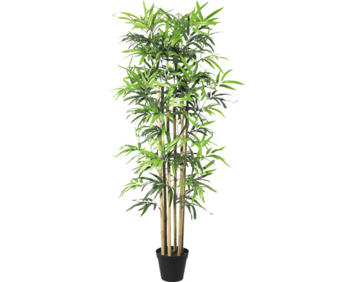 Bambus artificial în ghiveci pentru decorarea interioară