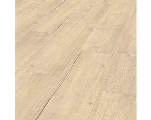 Parchet laminat SWISS KRONO 8 mm Bogega stejar beige Parchet laminat montat cu design de lemn deschis la culoare