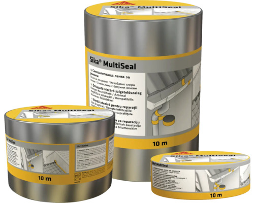 Bandă de etanșare autoadezivă Sika MultiSeal, 10 metri