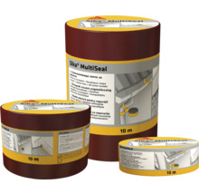 Trei role de bandă de etanșare Sika MultiSeal de diferite dimensiuni