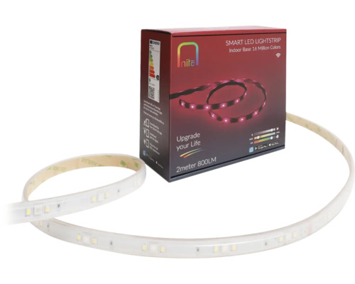 Bandă LED Inital cu ambalaj pentru interior, lungime 2 metri