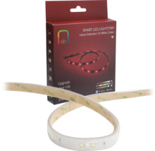 Bandă luminoasă LED inteligentă pentru interior, extensie 16 milioane de culori, cu ambalaj