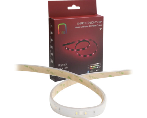 Bandă luminoasă LED inteligentă pentru interior, extensie 16 milioane de culori, cu ambalaj