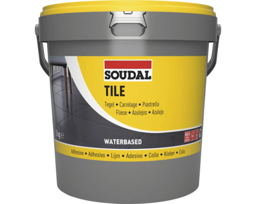 Adeziv SOUDAL 245A pentru plăci ceramice 5 kg