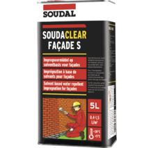 Soudal Soudaclear impregnant pentru fațade pe bază de solvenți în recipient