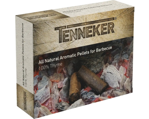 Peleți afumare pentru grătar Tenneker cu cimbru 4 buc. Tenneker peleți aromatice de cimbru pentru grătar