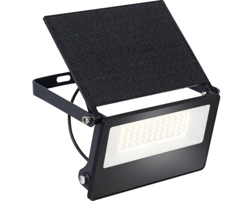 Reflector LED negru pentru exterior