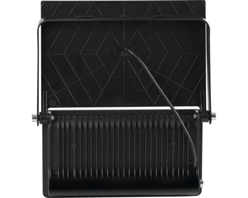 Reflector LED negru cu suport din spate