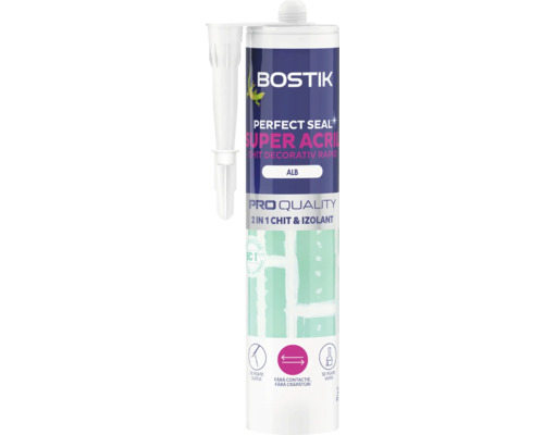 Cartuș etanșant acrilic Bostik Super