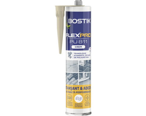 Etanșeizant și adeziv Bostik 300 ml crem