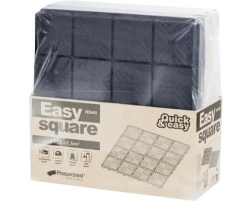 Plăci Easy Square în pachet