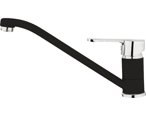 Baterie de bucătărie cu gât înalt