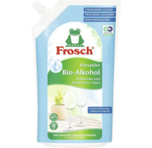 Soluție de clătire Frosch Bio în pungă pentru pahare strălucitoare și vase uscate