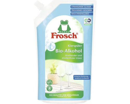 Lichid clătire mașină spălat vase Frosch 750ml