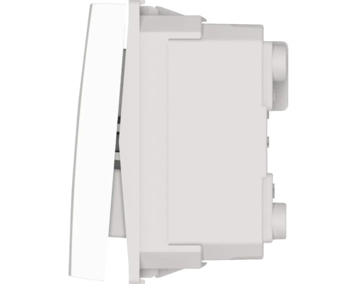 Vedere laterală a unui întrerupător de lumină