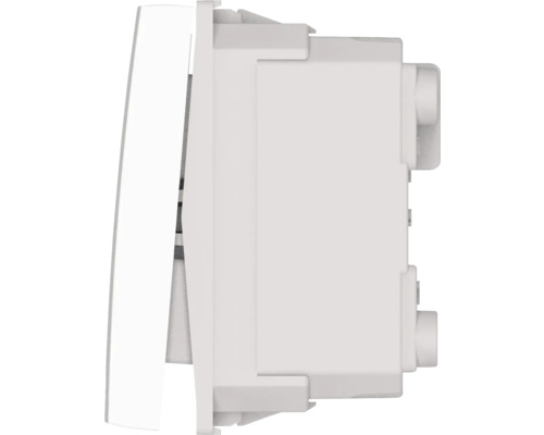 Vizualizare laterală a unui comutator