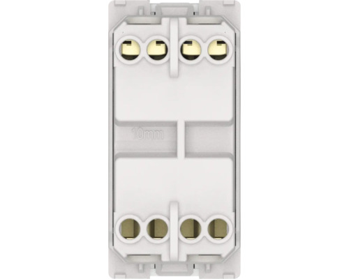 Prim-plan cu conectorul cu priză al unui comutator