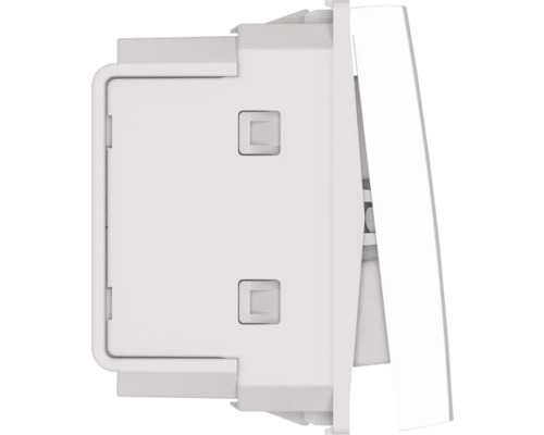 Întrerupător de lumină alb pentru montare pe perete