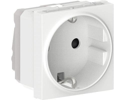 Priză cu contact de protecție pentru montaj pe perete