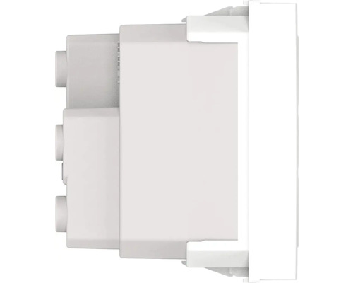 Inserție de comutator albă pentru întrerupătorul de lumină