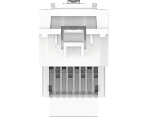 Vizualizare detaliată a prizei de rețea