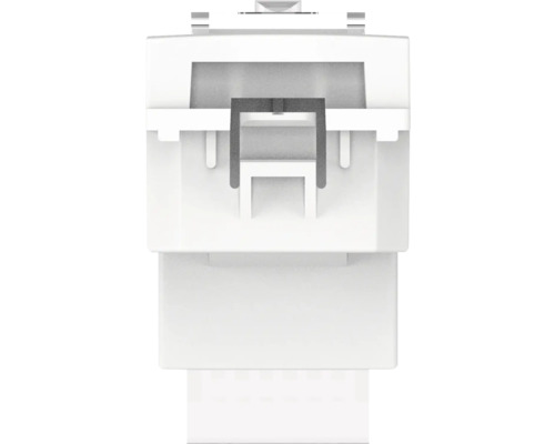 Modul de instalare alb pentru cabluri de date