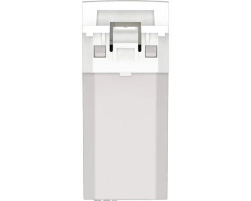 Rulou din plastic de culoare albă