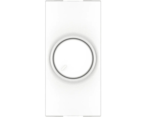 Dimmer rotativ pentru montaj pe perete