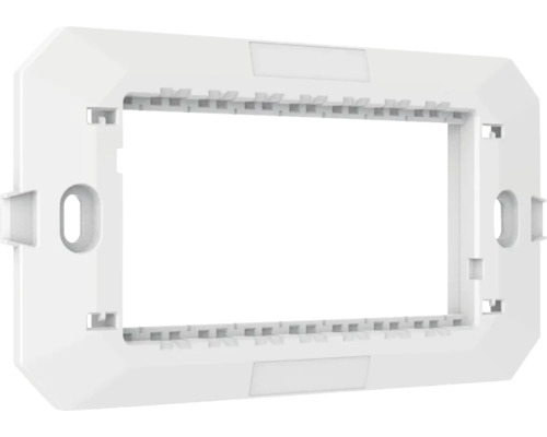 Suport ramă Himel 4 module, pentru aparataje modulare | HORNBACH