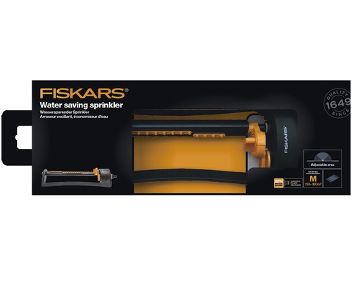 Ambalaj aspersor cu economie de apă Fiskars