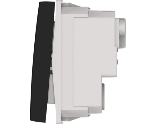 Vizualizare laterală a unui comutator