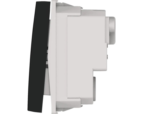 Vizualizare laterală a unei inserții de date pentru multimedia