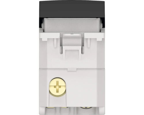 Vizualizare detaliată a unui disjunctor pentru instalații electrice