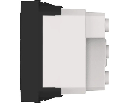 Vedere laterală a unui întrerupător electric