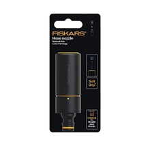 Duza pentru furtun Fiskars în ambalaj