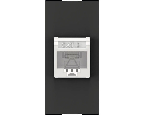 Priza de rețea CAT.3 pentru montaj pe perete