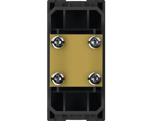 Prim-plan al unei fixări cu șuruburi