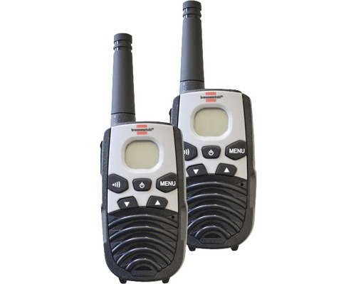 Set stații emisie-recepție Walkie-Talkie (PMR) Brennenstuhl TRX3500 cu 8 canale, 2 bucăți