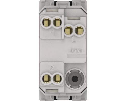 Vizualizare detaliată a unei inserții de comutator pentru un comutator