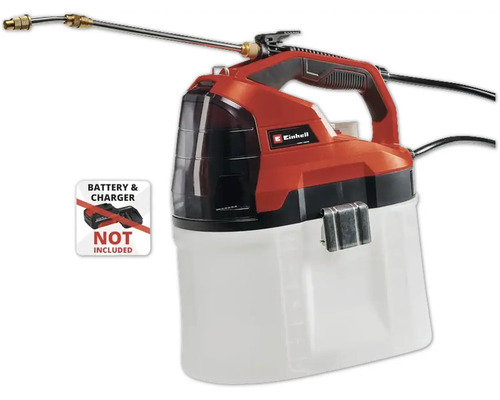 Pulverizator cu acumulator Einhell fără acumulator și încărcător