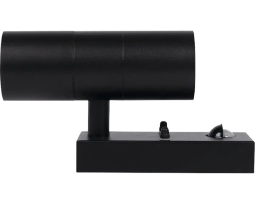 Spot negru pentru montare pe perete