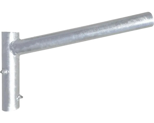 Braț de lampă zincat pentru fixarea lămpilor