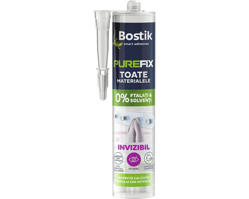 Adeziv hybrid Bostik 300 ml transparent