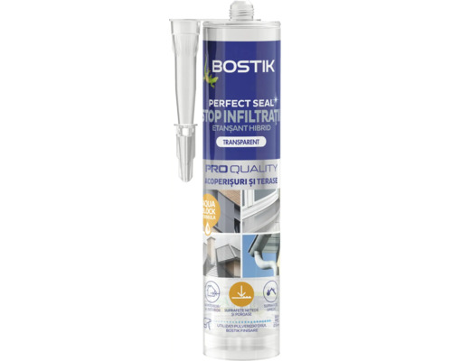 Stop infiltrații Bostik transparent 290 ml