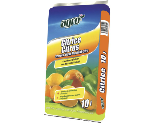 Îngrășământ Agro Citrice Citrus, 10 litri