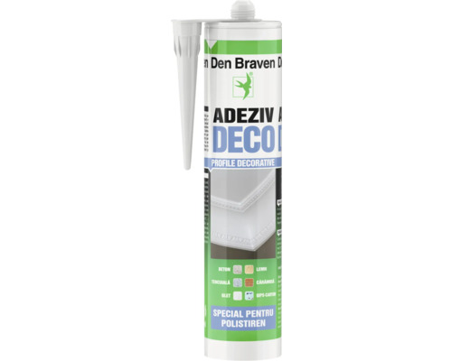Adeziv Den Braven Deco pentru profile decorative