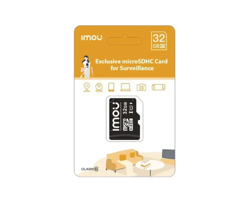 Card MicroSDHC Imou 32 GB pentru dispozitive de supraveghere