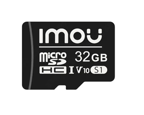 Card microSDXC Imou 32GB, clasa10 V10 90 MB/s